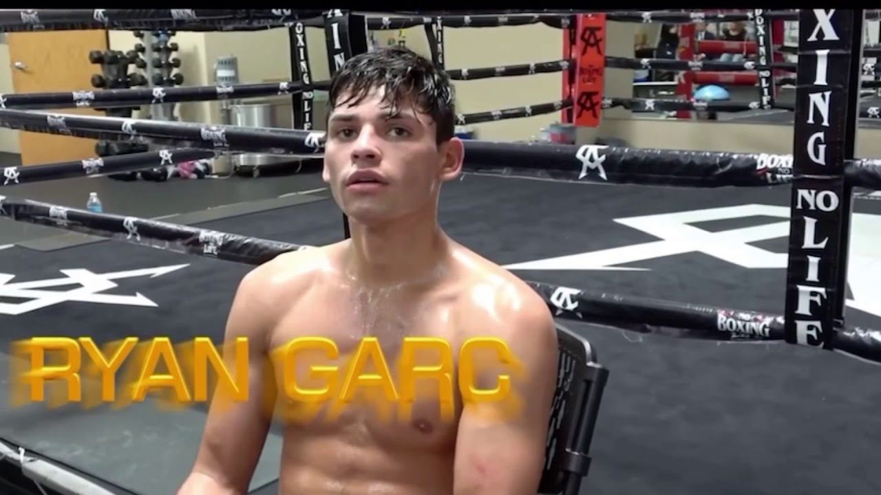 Ryan Garcia vs Dillon Dannis check it out YouTube