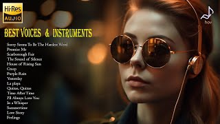 Best Audiophile Voices & Instruments - Hi-Res Music - Audiophile Jazz