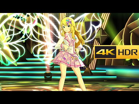 4K HDR「Emergence Vibe」(星井美希・原・海外版SSR)【ミリシタ/MLTD