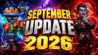 Castle Clash September 2026 Update 🔥 NEW HEROES, Vlad Dracula, New Frame & MORE screenshot 2