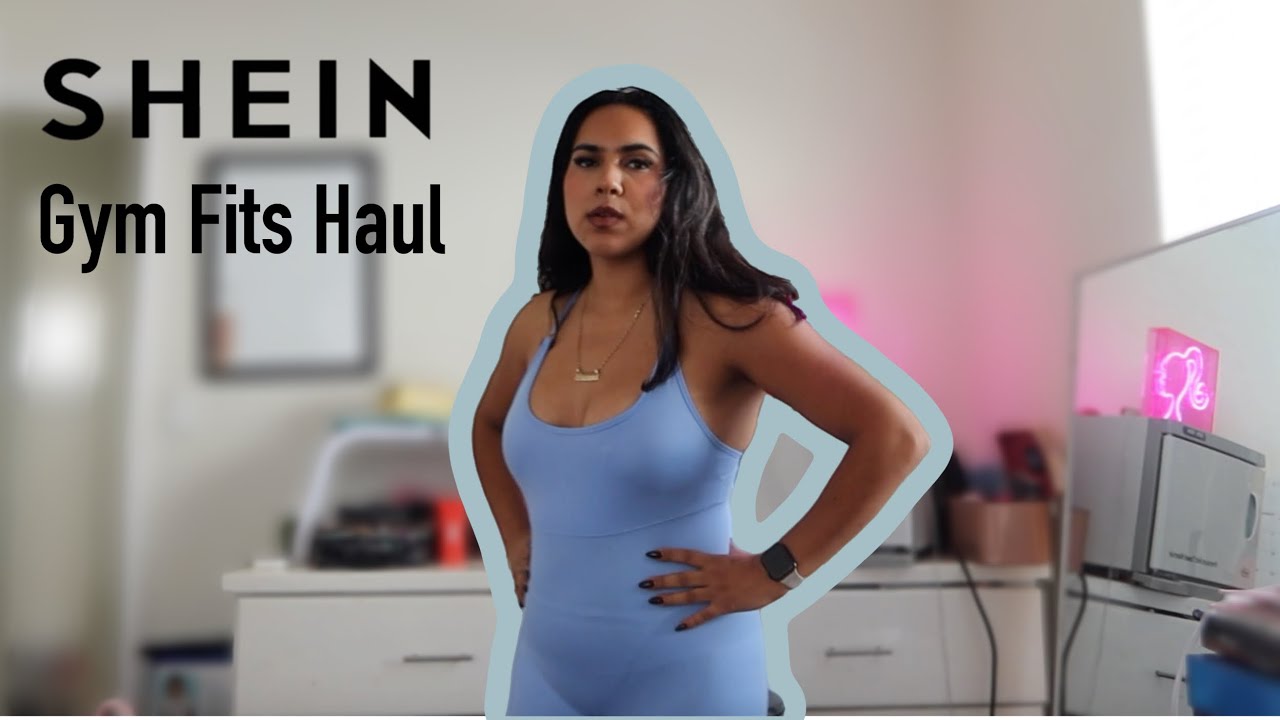SHEIN Gym Clothes Haul