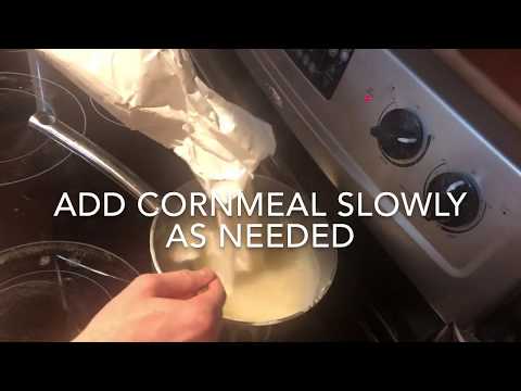How to make Fried Corn Mush