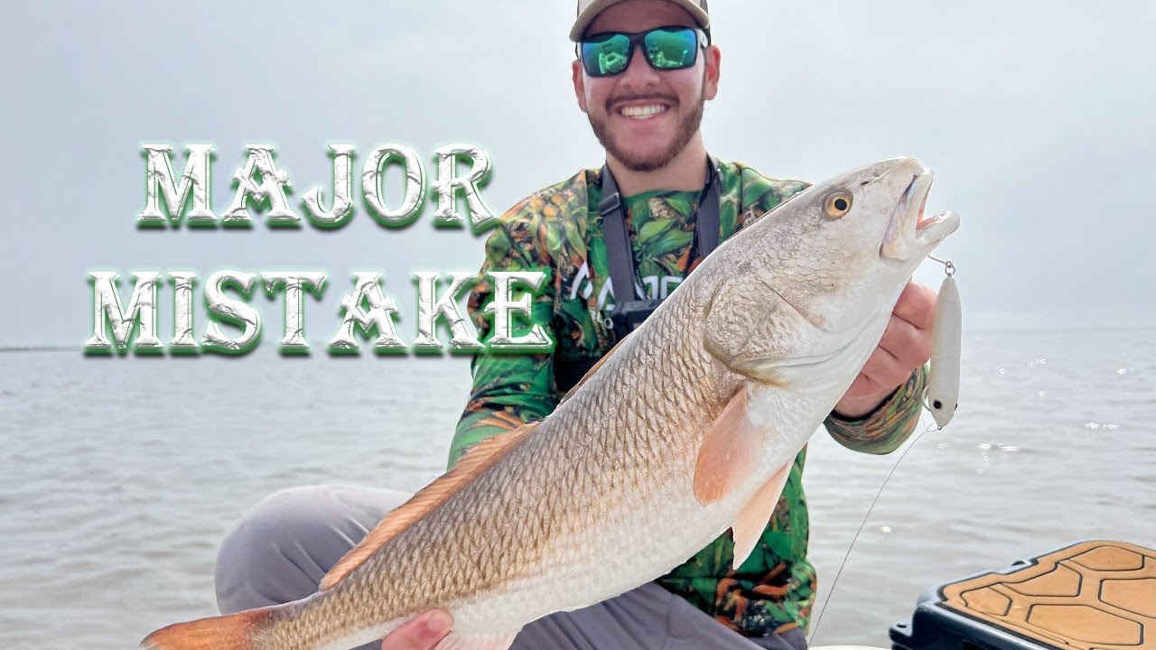 Shallow Water redfish tournament using lures only | Steinhatchee fishing