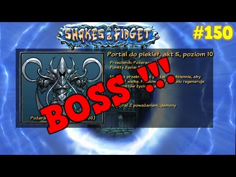 Shakes & Fidget[#150]BOSS W PORTALU!