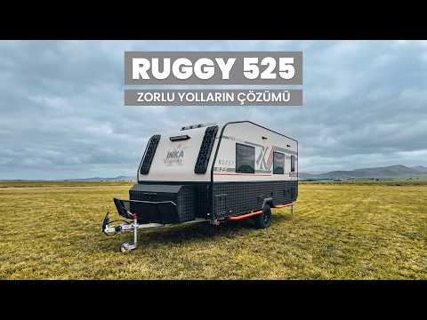 Ruggy 525 İnceleme 🚐 | Zorlu Yollar İçin Güçlü ve Dayanıklı Tasarım