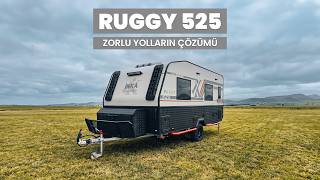 Ruggy 525 İnceleme Zorlu Yollar İçin Güçlü Ve Dayanıklı Tasarım