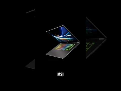 MSI Prestige N16 Flip AI+ SPARK Powered #laptop #innovation #gaming