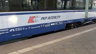 Wrocław Główny Pesa Dart przejazd techniczny Wrocław Główny Pesa Dart przejazd techniczny