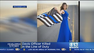 Suspect In Davis Officer's Killing Found Dead