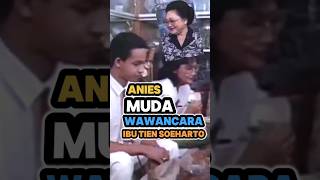 Trace Of Documentation Of Young Anies Baswedan During An Interview With The Alms Ibu Tien Soehar