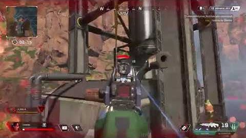 Apex Legends (PC) Spitfire: Egregious blatant denial of multiple close range hits