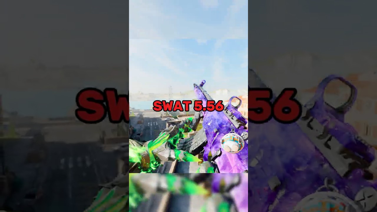 the *ONE BURST* SWAT 5.56 in BLACK OPS 6 SEASON 1! (Best Swat 5.56 Class Setup)