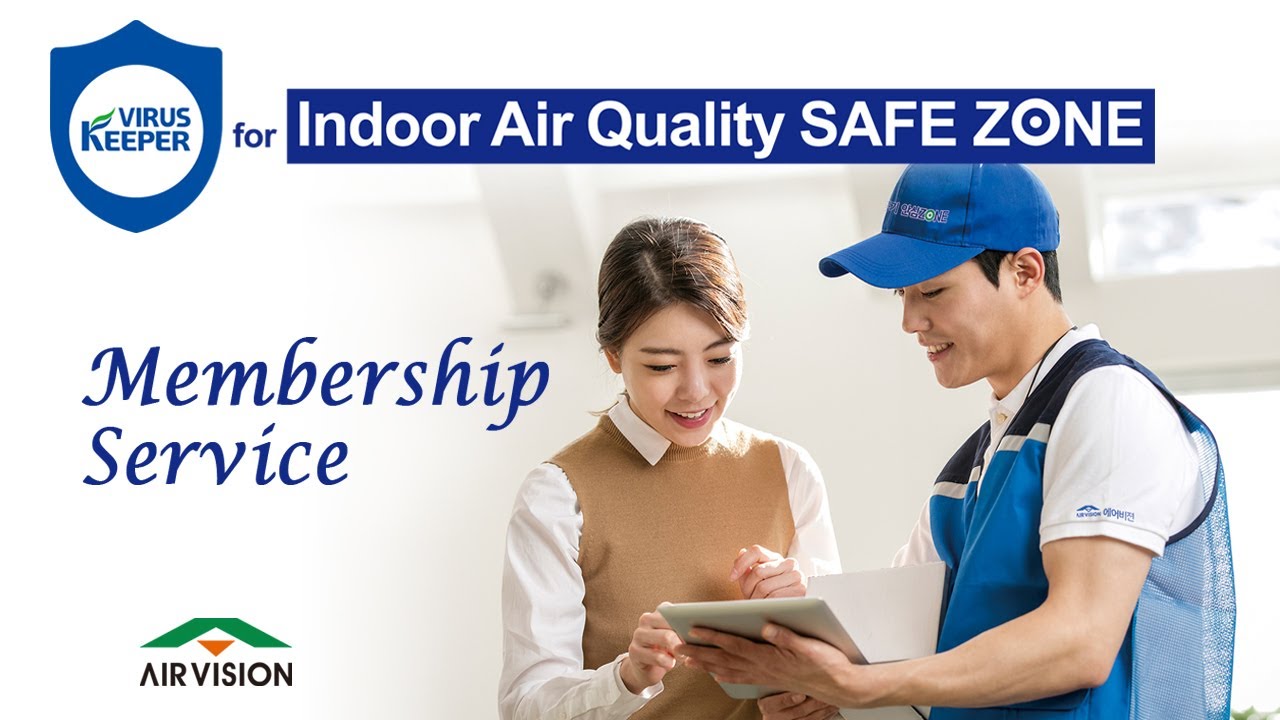 Membership service for managing IAQ (Indoor Air Quality)