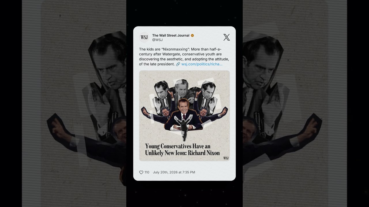 Nixon's BACK and we're Nixonmaxxing