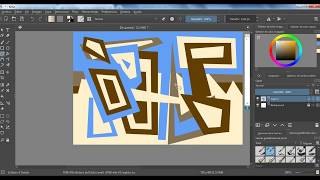 6. Krita Polygon Tool screenshot 5