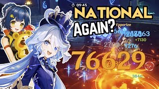 Why Furina National is amazing! (4.6 Abyss Analysis & Speedrun)