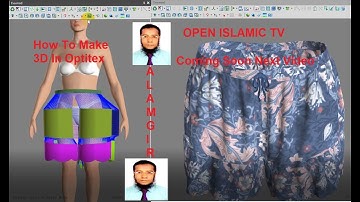 How to Make Optitex 3D