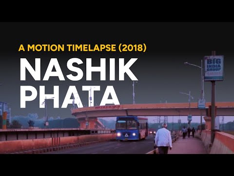 Nashik Phata - Bharatratna JRD Tata Flyover | MOTION TIMELAPSE
