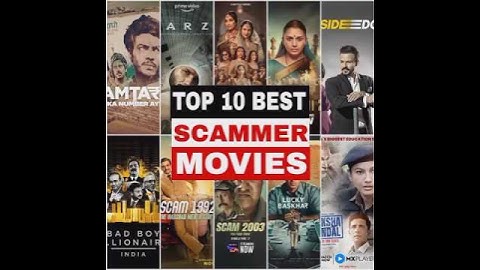 Top 10 Best Scam Web Series In Bollywood | Best Movies SCAMMER Movies in hindi #movie