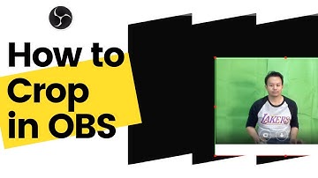 How to Crop in OBS