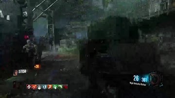 Call of duty Black ops 3 shi no numa round 20 attempt