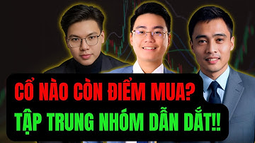 LIVESTREAM CHỨNG KHOÁN: CỔ PHIẾU NÀO CÒN ĐIỂM MUA?? HÃY TẬP TRUNG NHÓM NGÀNH DẪN DẮT!! - TÍN ITP