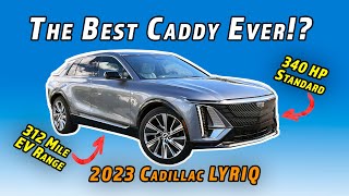 The ReBirth Of Cadillac Is All Electric  | 2023 Cadillac Lyriq First Drive