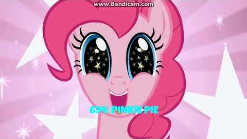 My By the Numbers List (Ultra Extended) [Part 7]