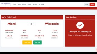 How to build a flight ticket booking website easily in 2024