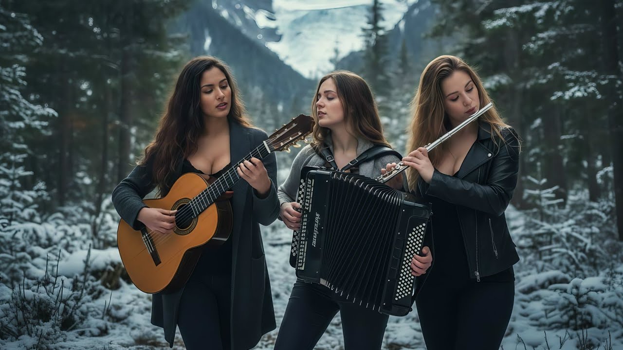 MELODIES OF HAPPINESS | Relaxing Flamenco Guitar, Accordion & Flute for Peaceful Moments