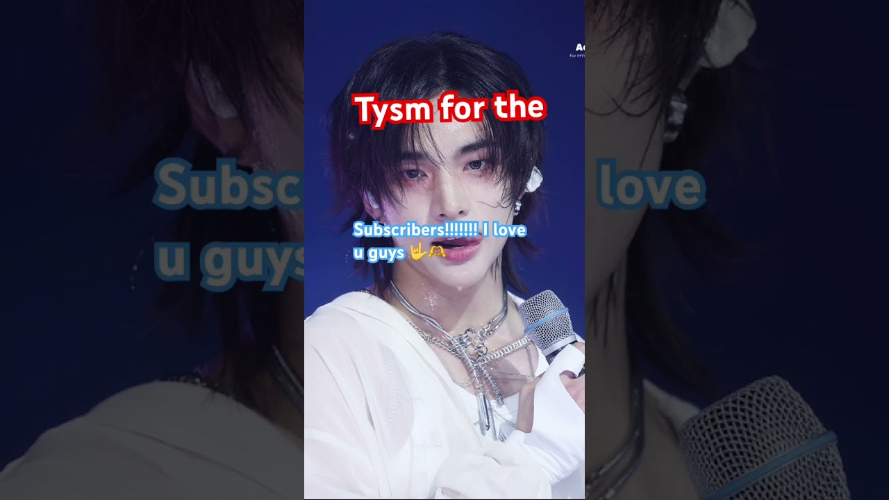YALL TYSM I LOVE U GUYS SO MUCH AND WANT TO SAY TY 