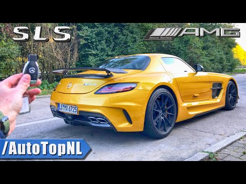 Mercedes SLS AMG BLACK SERIES | REVIEW POV on AUTOBAHN (NO Speed limit!) by AutoTopNL