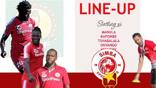 FIRST ELEVEN: Kikosi cha Simba dhidi ya Al-Merrikh Klabu Bingwa Afrika 16/3/2021.