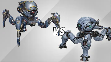 Invader vs Weyland (Arañas/Spiders) AnakinTEST #43 | War Robots