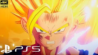 Dragon Ball Z: Kakarot (PS5) Gohan Vs. Cell Boss Fight 4K 60FPS HDR Gameplay
