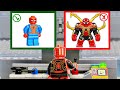 Top 10 Lego Stories Spiderman: Lego Prison Break - Lego Stop Motion