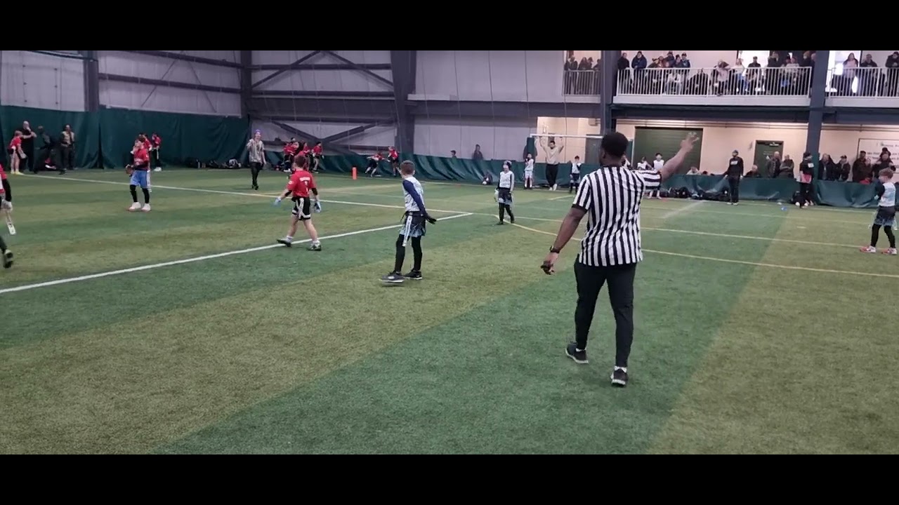 TORONTO BALLHAWKS  vs NIAGARA NITRO - NYFF U11 Flag Football 