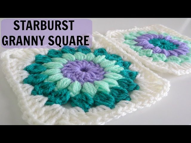 Sunburst Granny Squere の編み方 参考になりますか Courtyard Sunburst Granny Squere の編み方 参考になりますか Courtyard
