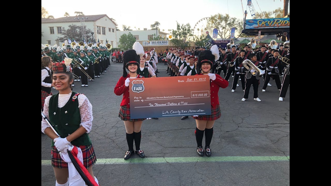 Awards Ceremony 2018 LACF High School Marching Band Competition YouTube
