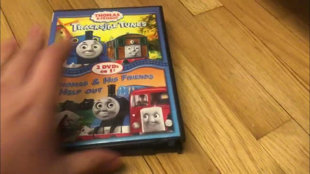 I got trackside tunes thomas and his friends help out double feature
