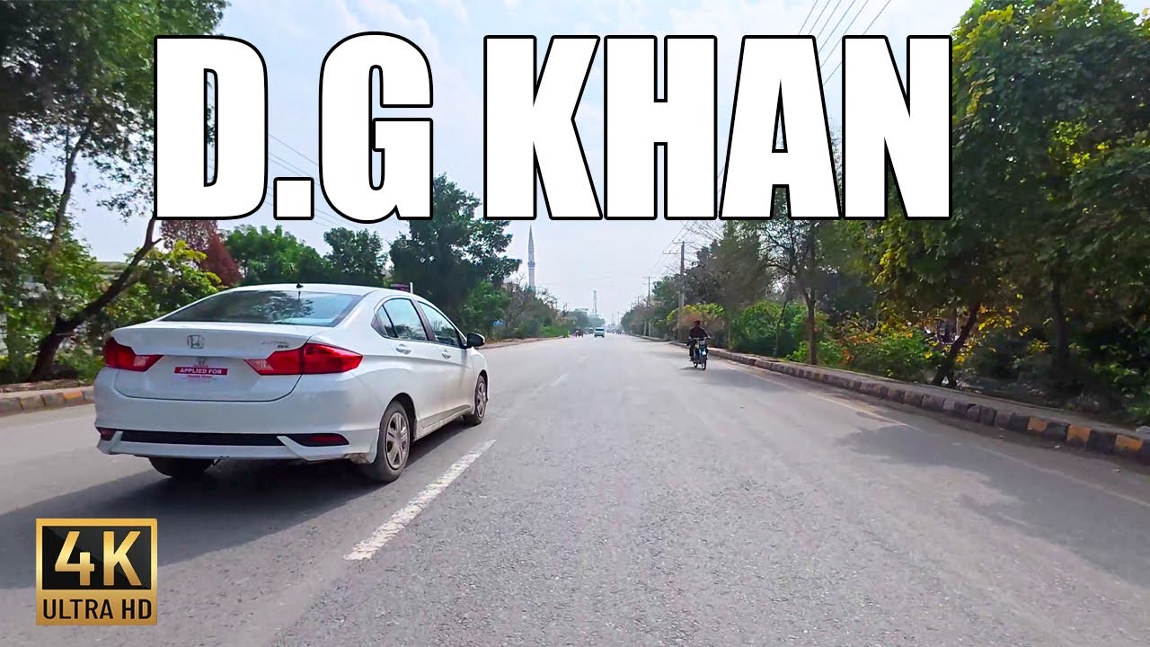 🇵🇰 Dera Ghazi Khan 2025 - Driving Tour in 4K