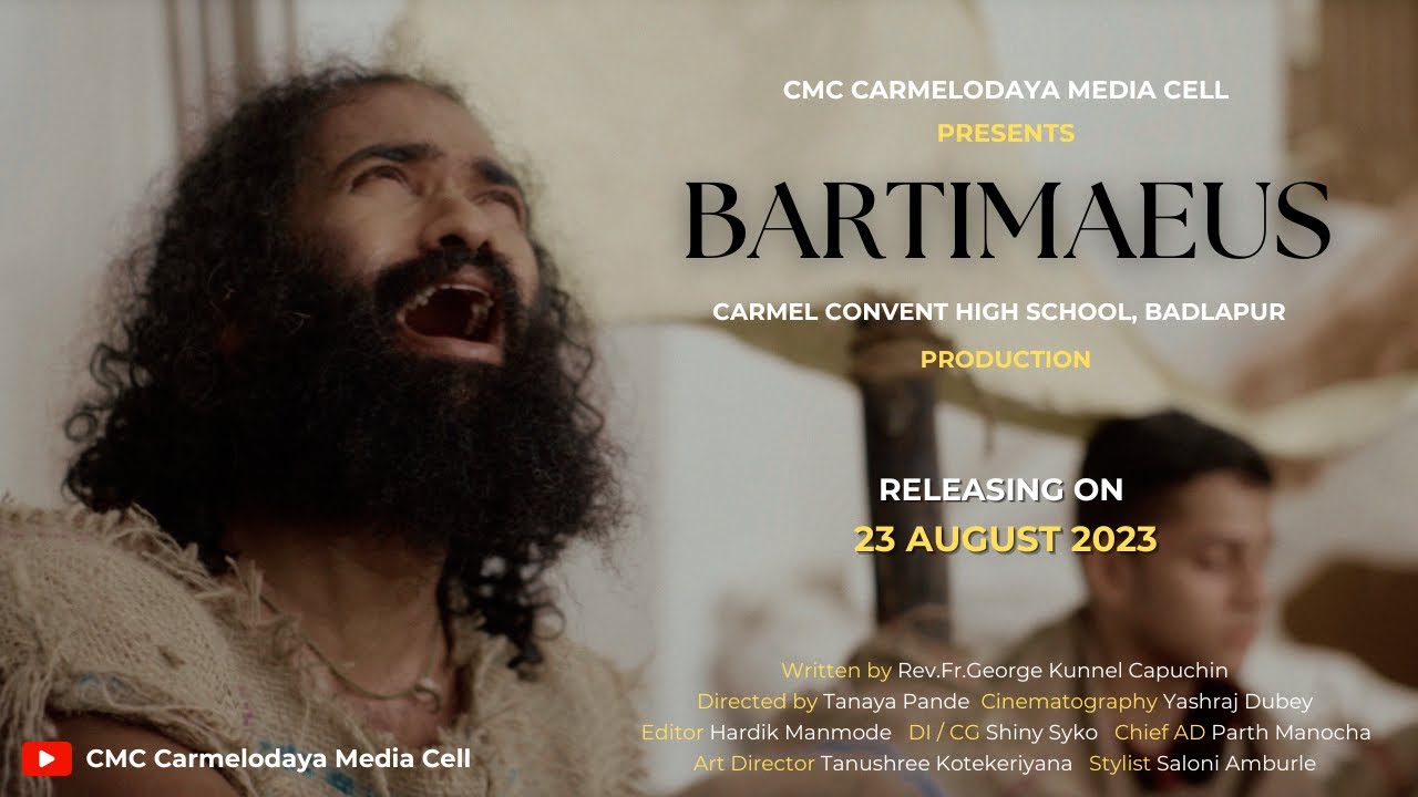 BARTIMAEUS OFFICIAL TRAILER CMC CARMELODAYA MEDIA CELL CARMEL