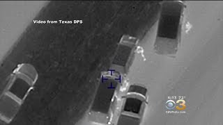 Video Shows Explosion That Killed Bombing Suspect In Texas