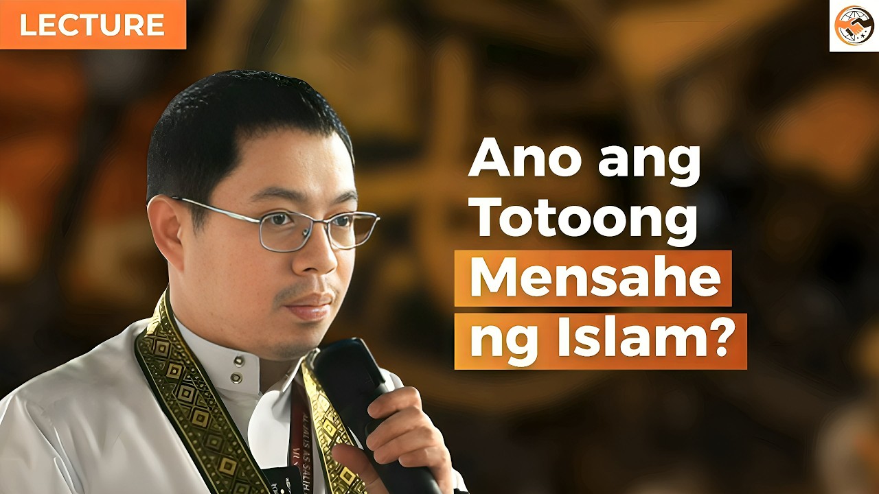 Ano ang Totoong Mensahe ng Islam? | Lecture by Ustadh Abdul Jabbar A. Montañer
