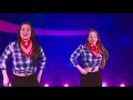 Middle of video