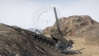 Vlog Omena #10 - mortar mod for arty (artyleria WoT jako moździerz)