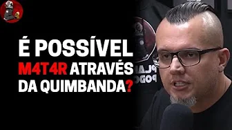 imagem do vídeo "EU NÃO QUERO M4T4R ELE, MAS..." com Jorge Scritori (Quimbanda) | Planeta Podcast (Sobrenatural)