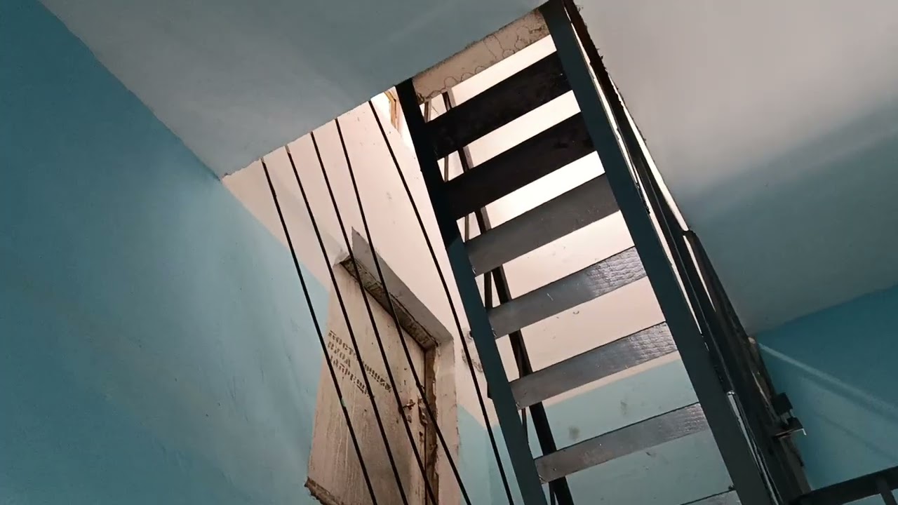 Обзор на мой лифт Ворошилова 41 подъезд 4