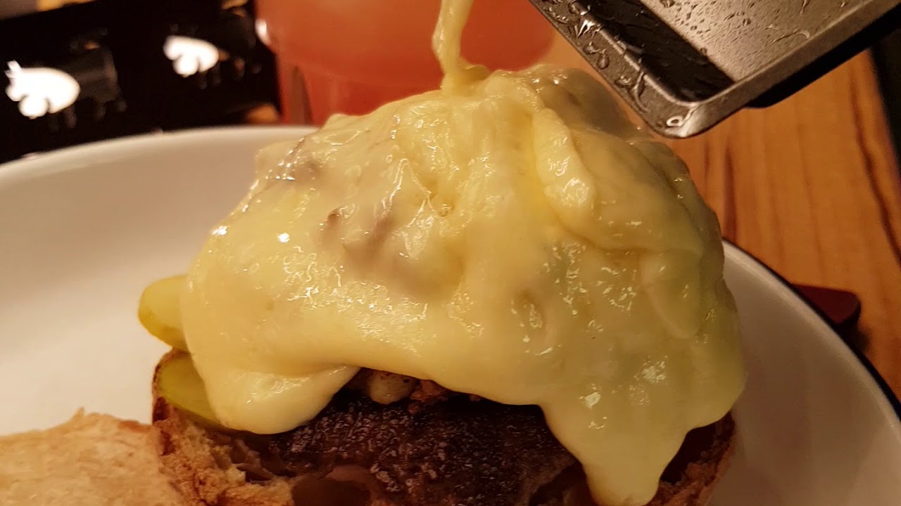 Otto S Burger Raclette Special Youtube