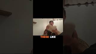 The pocket-knife surprise and travel clothes #substack #shorts